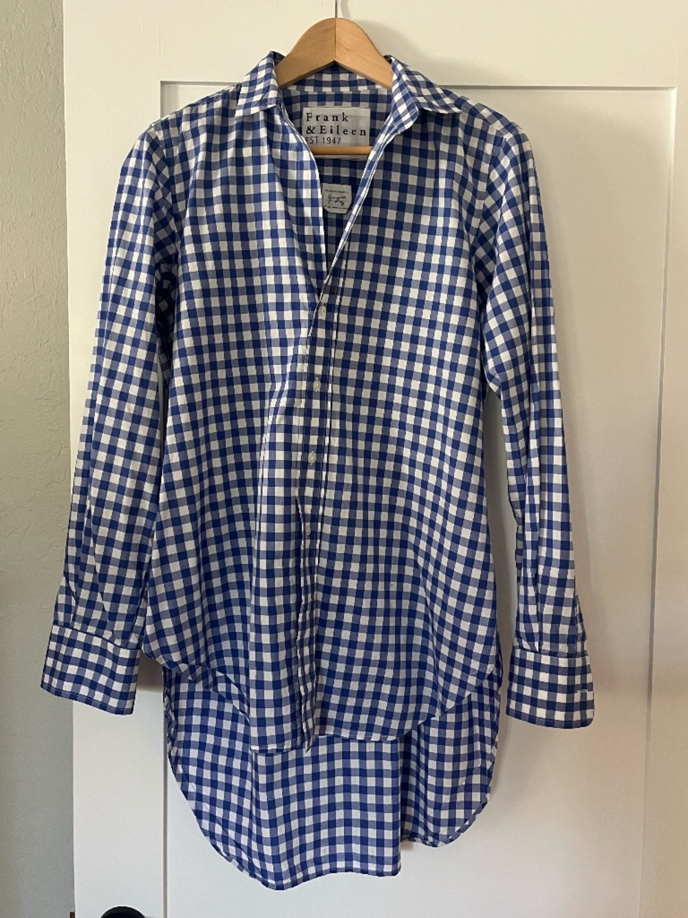 Frank & Eileen Grayson Gingham shirt